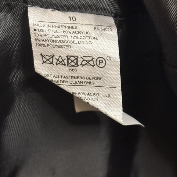 Banana Republic Black and White Textured Blazer NEW NEVER WORN - Picture 7 of 11